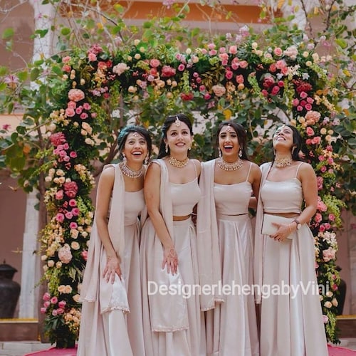 indian christian bridesmaid dresses 7 Stunning Bridesmaid Dresses for Indian Weddings