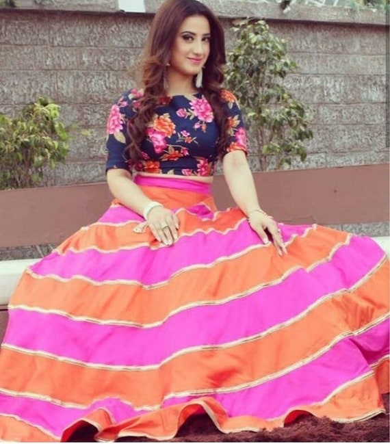 Lehenga Choli Dupatta Indian Pakistani Lehenga Designer Party Wear