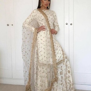 Indiase lehenga designer rok designer lehenga lengha Indiase jurk traditionele lehenga banarasee lehenga Pakistaanse jurken banarasi rok
