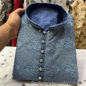 Men&#39;s kurta, handmade kurta, kurta pajama set for men, indian kurta for men, wedding outfit for men, wedding kurta pajama,colors available