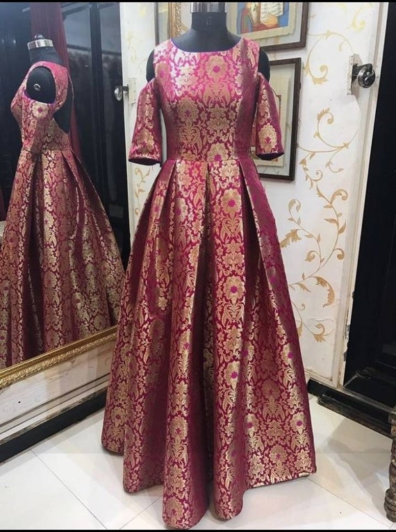 Girls' Designer Brocade Lehenga Sets 3 Pieces Indian Party Dress Set 4 to  14 Yea | eBay
