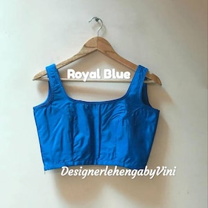 Custom made silk blouse made to measure blouse sari blouse lehenga blouse Customisation possible