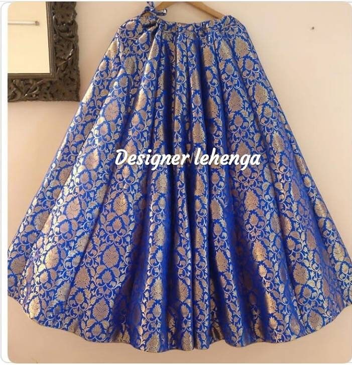 Designer Indian Pakistani Lehenga Indian Lehenga Pakistani Lengha