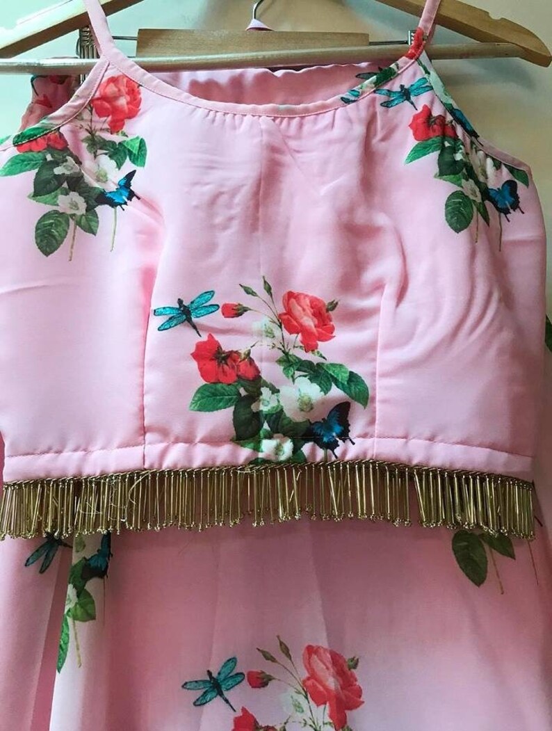 Ethnic designer wear floral lehenga choli traditional wear wedding dress Indian wedding lehenga Indian dresses