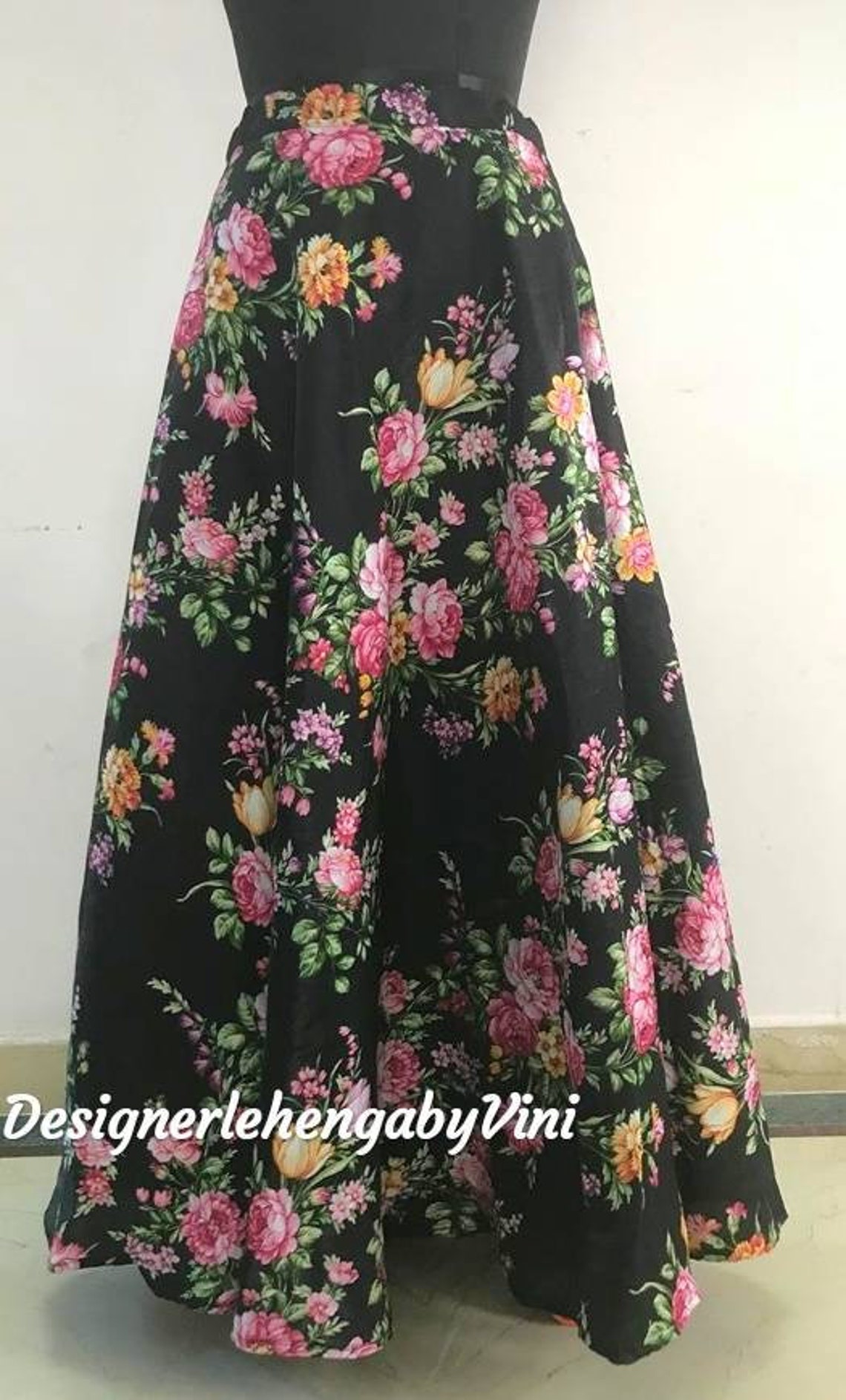 choli with skirt