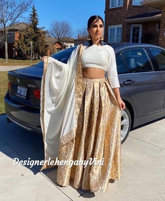 Crop top dresses for hotsell indian wedding