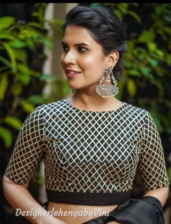 Designer blouse for lehenga deals