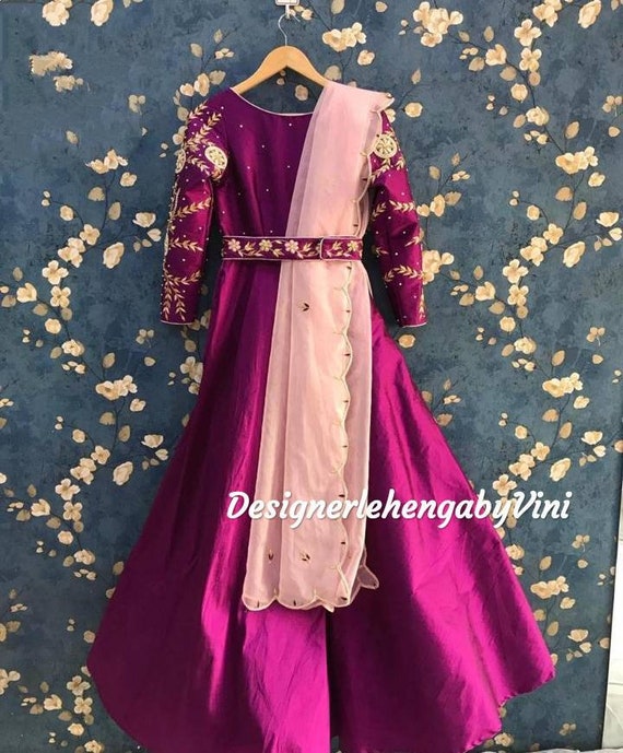 Gota patti anarkali suit hot sale