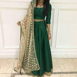 Indian Pakistani lehenga choli for women party wear lehenga bridesmaid dress Indian wedding lehenga Pakistani lehenga bridesmaid lengha