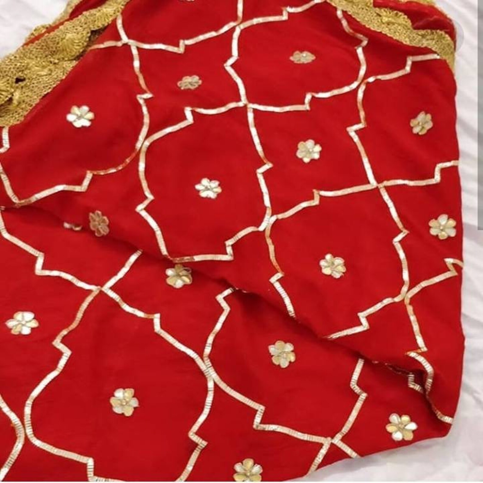 shawl type dupatta