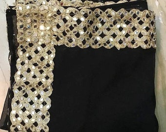 Indian Pakistani dress velvet shawl lehenga dupatta heavy dupatta lehenga dupatta velvet dupatta banarasee dupatta Net dupatta mirror work