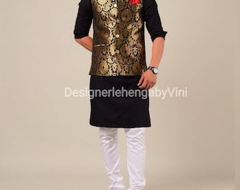 Indian pakistani kurta pajama for men, kurta sets for men, Indian sherwani, desi groomsmen, sherwani for men, mens kurta pajama set