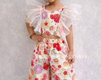 Indian pakistani dress for girls readymade indo  western dress for girls pakistani dress indian wear for kids lehanga choli for kids