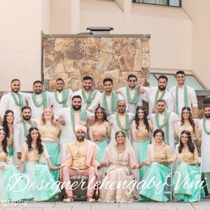 Indian bridesmaid dresses for wedding banarasi silk lehenga choli net dupatta indian dress bridesmaid dress Indian bridesmaid lehnga choli