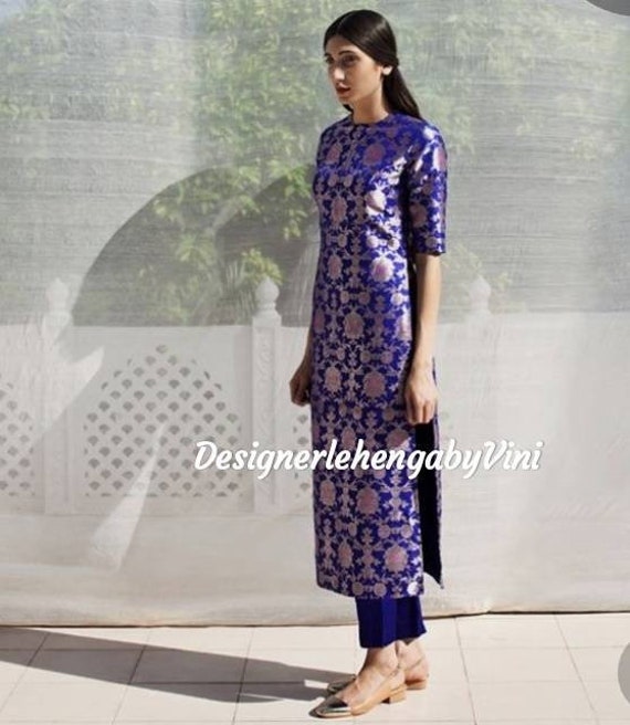 Discover the Timeless Elegance of Brocade Sharara Suit with Gotta Work! |  Classy Missy by Gur