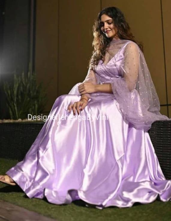satin dress indian Satin Cloth Dress: Buy Latest Indian Satin Dresses Online