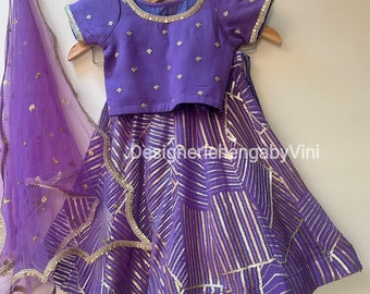 Kids lehenga choli dupatta custom lehenga for girls indian wear for kids indian wedding outfit for kids lehenga blouse for girls