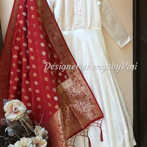 Indian Pakistani modal satin gown with banarasee shops dupatta Pakistani Lengha salwar kameez lehenga anarkali suit bridesmaid dress Indian dress