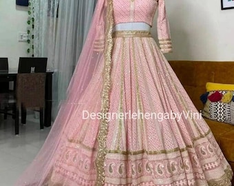 Designer indian lehenga choli bridesmaid lehenga choli Indian dress traditional lehenga pakistani lehenga choli for women colors available