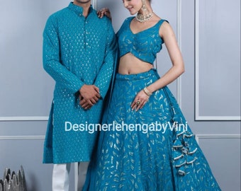 Indian outfit for couples matching combo sets for couples kurta pajama for men kurta sets men lehenga choli for women mother daughter sets