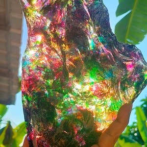 3.3kg andara crystal powerful beauty rainbows