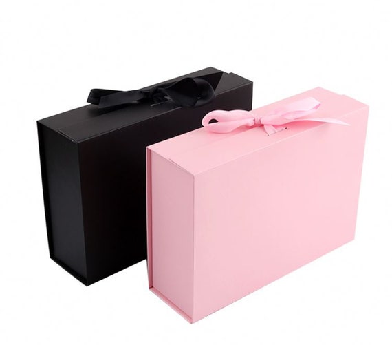 Bulk Magnetic Gift Boxes – Collapsible Design, Custom Logo Option, 50 pc