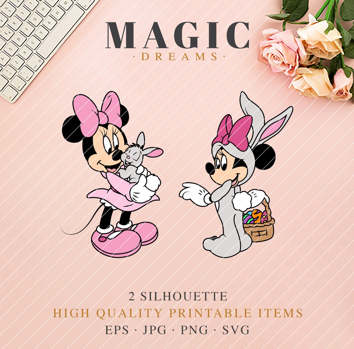 disney minnie mouse easter