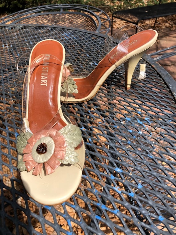 colin stuart wedge flip flops