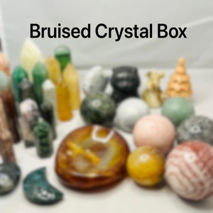 AS SEEN on TIKTOK: Bruised but Beautiful Crystal Mystery Box