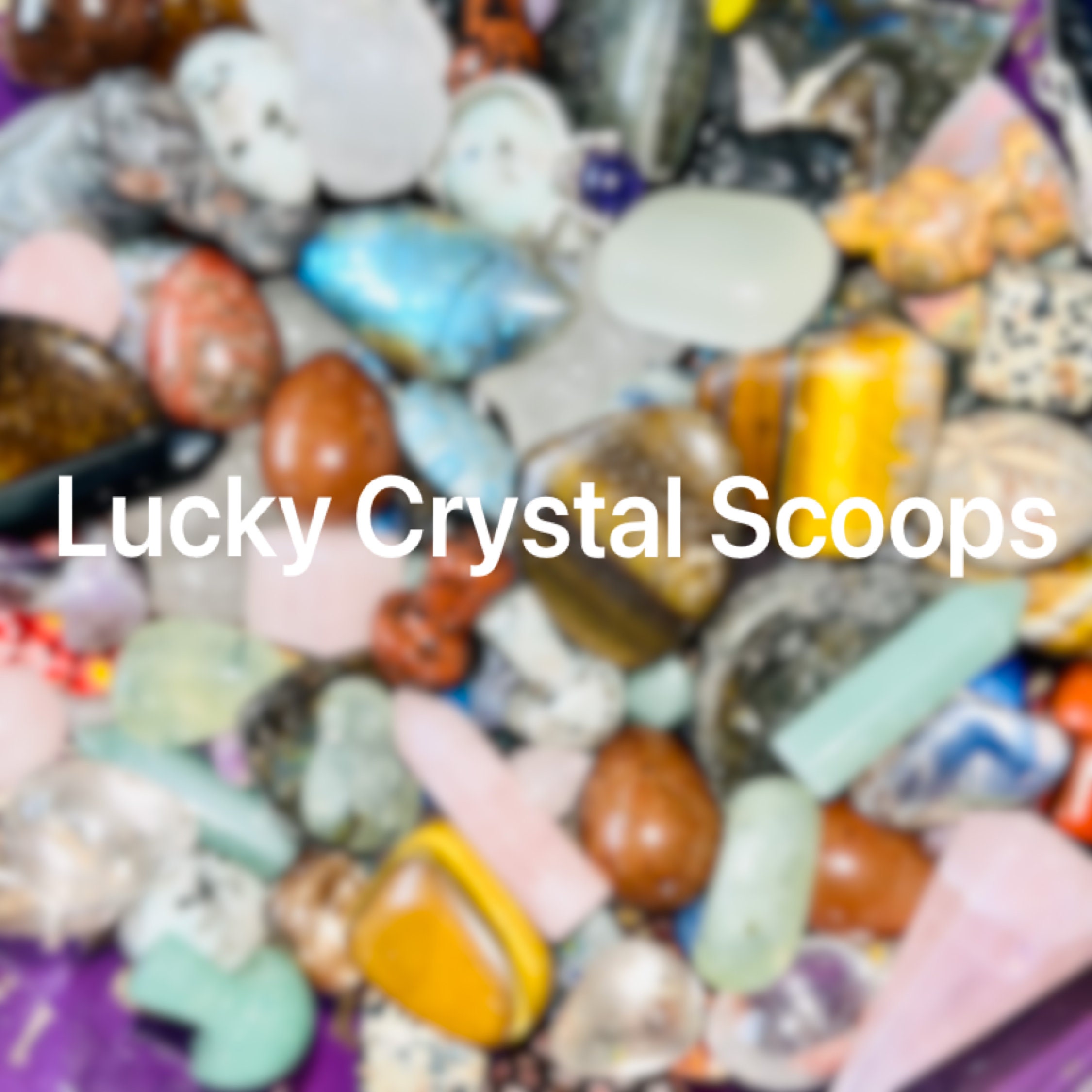 AS SEEN on TIKTOK Lucky Crystal Confetti Scoops Etsy