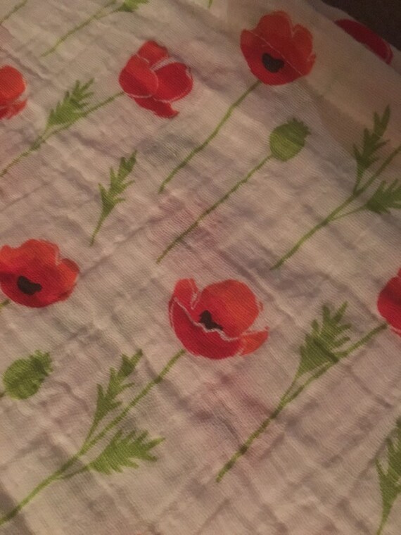 poppy muslin