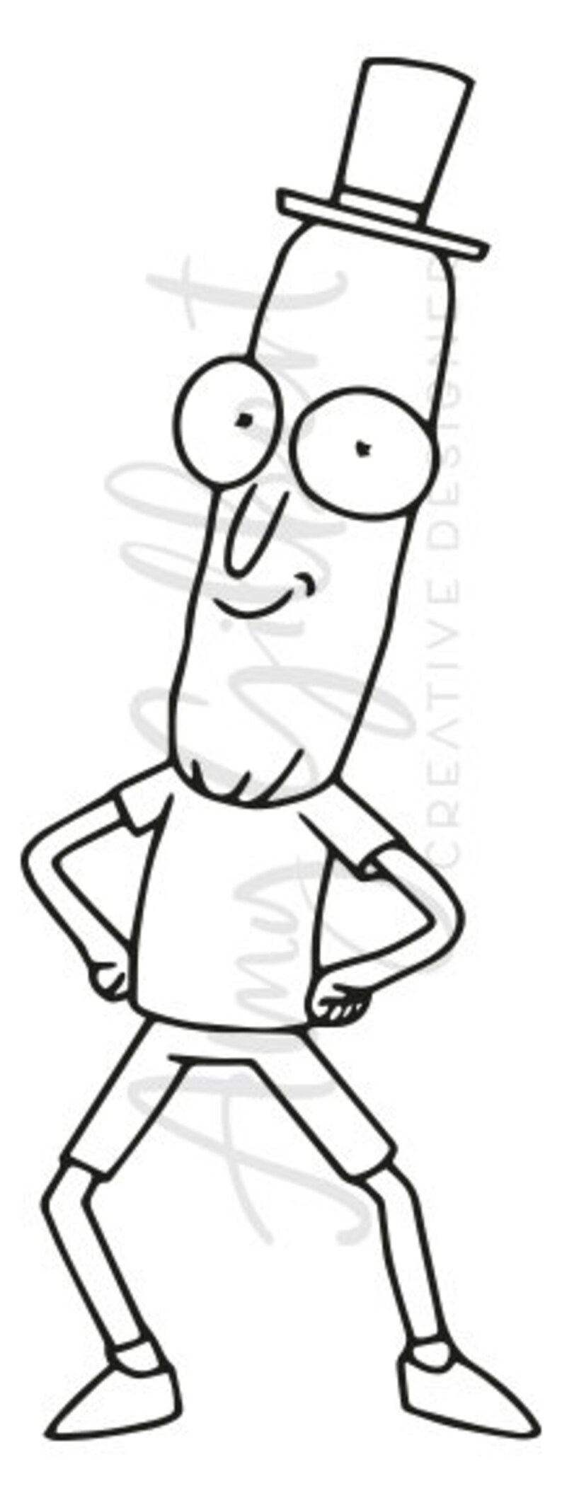 Free Free 331 Rick And Morty Svg Black And White SVG PNG EPS DXF File