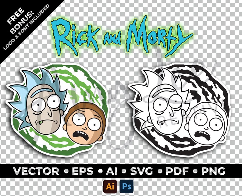 Free Free 169 Rick And Morty Portal Svg SVG PNG EPS DXF File