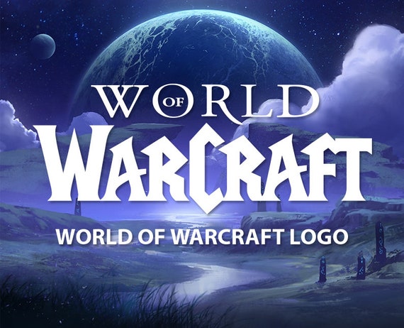 World Of Warcraft Hand Drawn Horde And Alliance Logos Vector Etsy