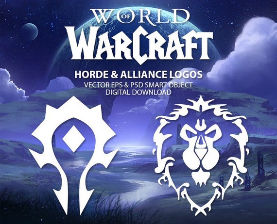 world of warcraft logo psd file world of warcraft logo psd file