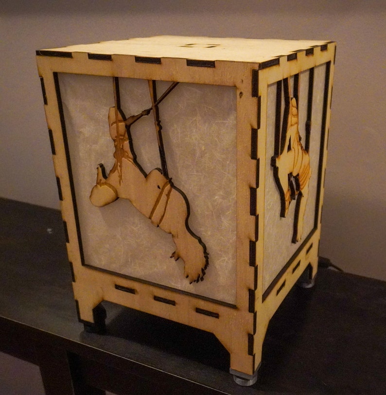 Rice Paper Suspension Lamp