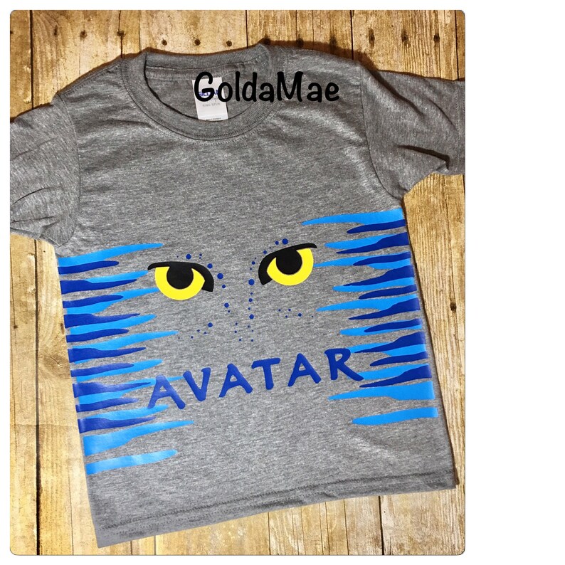 disney avatar shirt