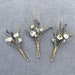 see more listings in the Buttonholes & Corsages section