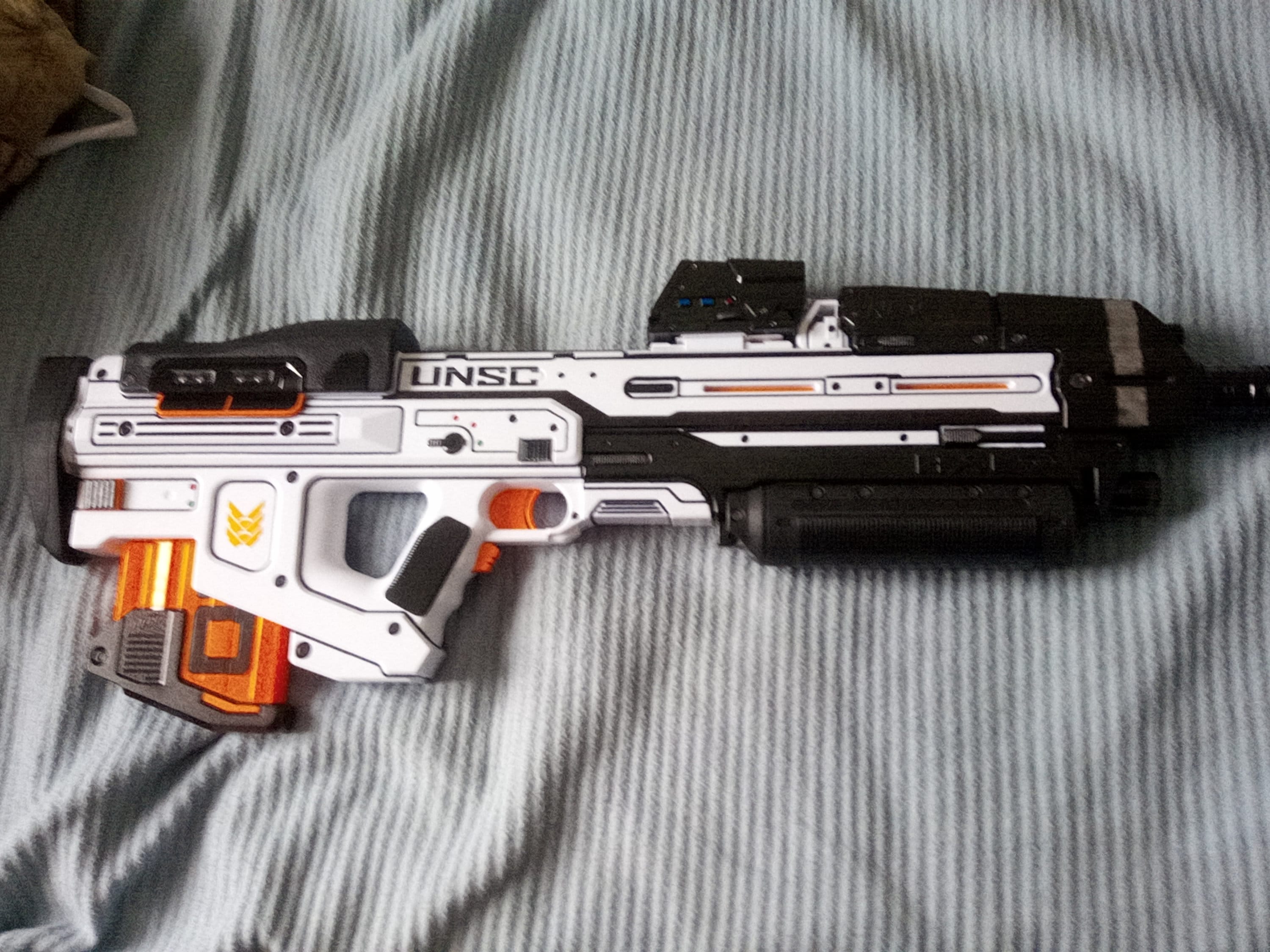 Pistolas de online nerf de halo