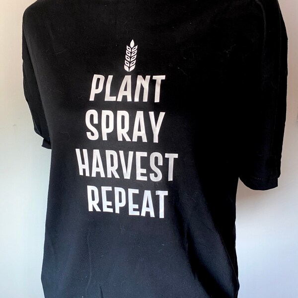 Plant Spray Harvest Repeat