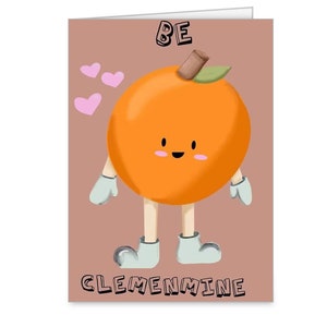 Tarjeta de San Valentín / Tarjeta de aniversario / Be Clemenmine