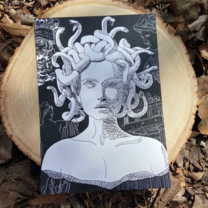 Archival Paper /& Inks Drakenborg Dahlia Before She Is Turned Fantasy Art Camilla M Small Prints up to 8X10 and Note Card