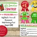 Printable Ugly Sweater Party Contest Pack - Sign, Voting Ballots, and ...