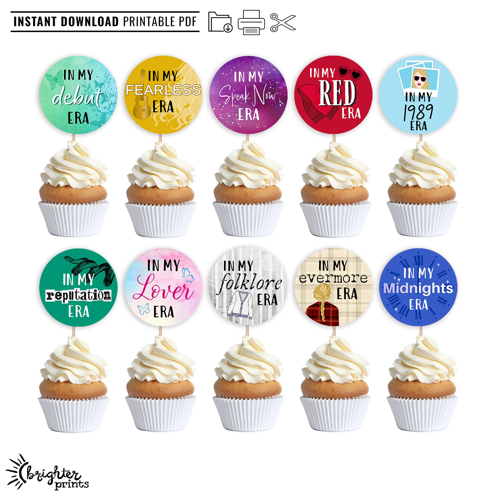 Cupcake Printable