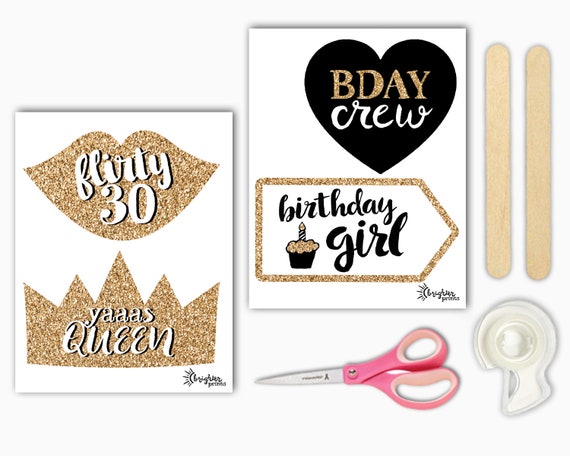 Printable Eras Party Pack Instant Download DIY Party Props TS Party Decor 