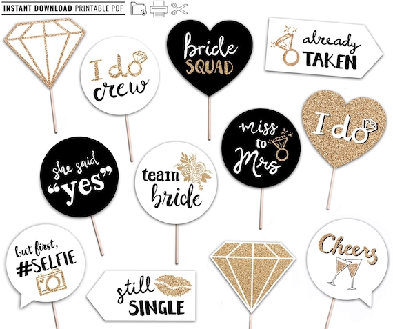 Bride T-Shirt I Said Yes Wedding Bachelorette Hen Bridal Bride T-Shirt I Said Yes Wedding Bachelorette Hen Bridal