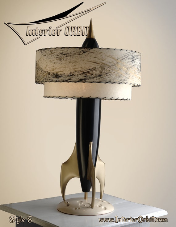 Mid Century Rocket Lamp Singapore Mid Century Rocket Lamp Singapore, Rocket Lamp Shade