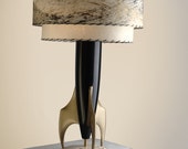 Mid-Century Rocket Lamp