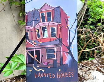 Haunted Houses Fiction Zine