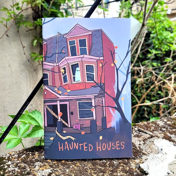 Haunted Houses Fiction Zine